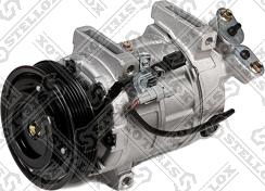 Stellox 10-80036-SX - Compressor, air conditioning autospares.lv