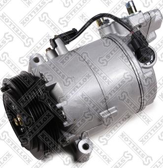 Stellox 10-80037-SX - Compressor, air conditioning autospares.lv