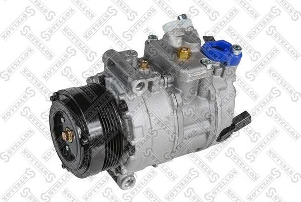 Stellox 10-80078-SX - Compressor, air conditioning autospares.lv