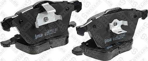 Stellox 1081 000B-SX - Brake Pad Set, disc brake autospares.lv