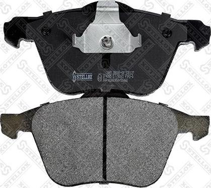 Stellox 1081 000B-SX - Brake Pad Set, disc brake autospares.lv