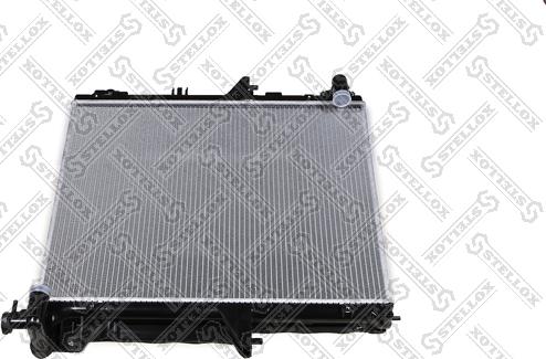 Stellox 10-25972-SX - Radiator, engine cooling autospares.lv