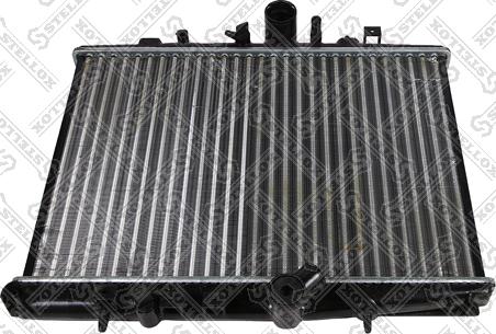 Stellox 10-25649-SX - Radiator, engine cooling autospares.lv