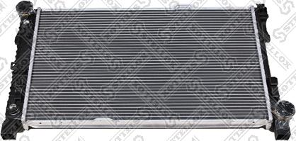 Stellox 10-25346-SX - Radiator, engine cooling autospares.lv