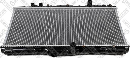 Stellox 10-25361-SX - Radiator, engine cooling autospares.lv