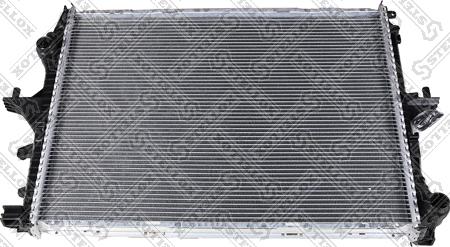 Stellox 10-26954-SX - Radiator, engine cooling autospares.lv