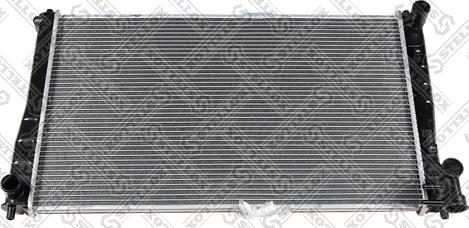 Stellox 10-26956-SX - Radiator, engine cooling autospares.lv