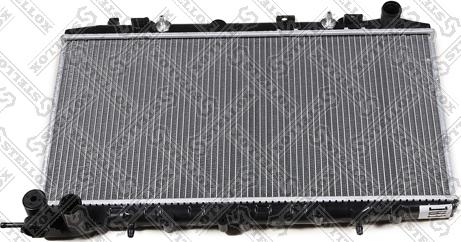 Stellox 10-26905-SX - Radiator, engine cooling autospares.lv