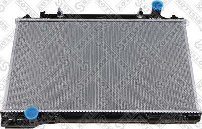 Stellox 10-26911-SX - Radiator, engine cooling autospares.lv