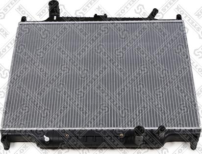 Stellox 10-26985-SX - Radiator, engine cooling autospares.lv