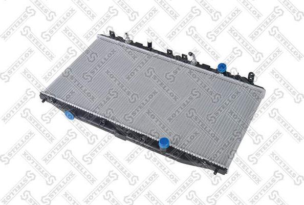 Stellox 10-26678-SX - Radiator, engine cooling autospares.lv