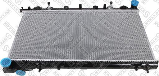 Stellox 10-26849-SX - Radiator, engine cooling autospares.lv