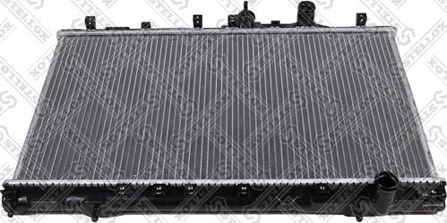 Stellox 10-26845-SX - Radiator, engine cooling autospares.lv