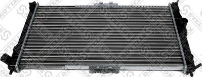 Stellox 10-26840-SX - Radiator, engine cooling autospares.lv