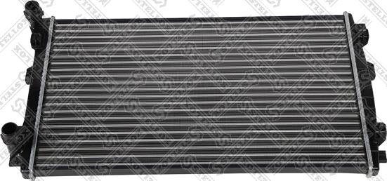 Stellox 10-26858-SX - Radiator, engine cooling autospares.lv