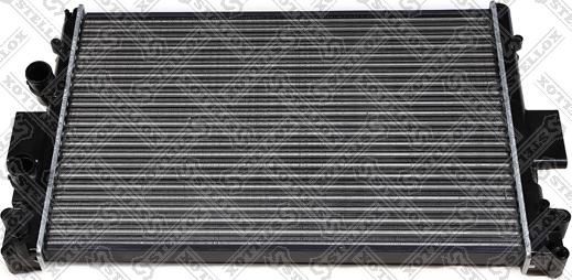 Stellox 10-26808-SX - Radiator, engine cooling autospares.lv