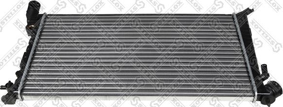 Stellox 10-26807-SX - Radiator, engine cooling autospares.lv