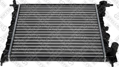 Stellox 10-26889-SX - Radiator, engine cooling autospares.lv