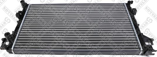 Stellox 10-26830-SX - Radiator, engine cooling autospares.lv