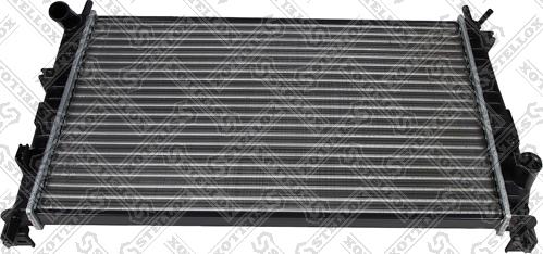 Stellox 10-26825-SX - Radiator, engine cooling autospares.lv