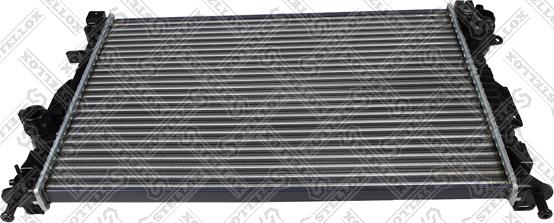 Stellox 10-26878-SX - Radiator, engine cooling autospares.lv