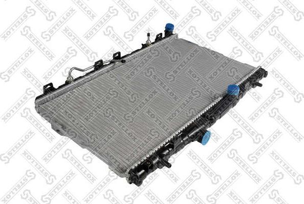 Stellox 10-26872-SX - Radiator, engine cooling autospares.lv