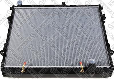 Stellox 10-26346-SX - Radiator, engine cooling autospares.lv