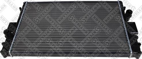 Stellox 10-26799-SX - Radiator, engine cooling autospares.lv