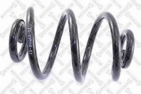 Metzger 2240186 - Coil Spring autospares.lv