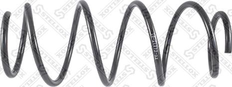 Stellox 10-21272-SX - Coil Spring autospares.lv