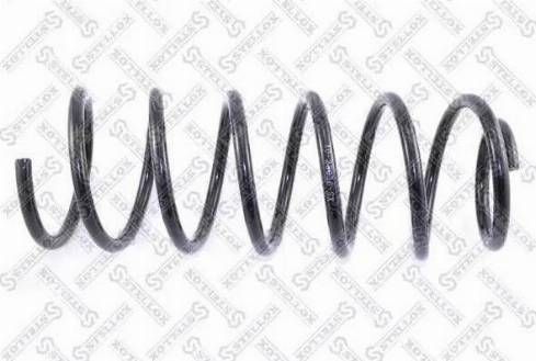 Metzger 2240003 - Coil Spring autospares.lv