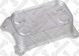 Stellox 10-73037-SX - Oil Cooler, engine oil autospares.lv