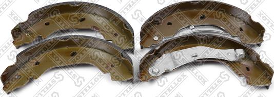 Stellox 118 100-SX - Brake Shoe Set autospares.lv