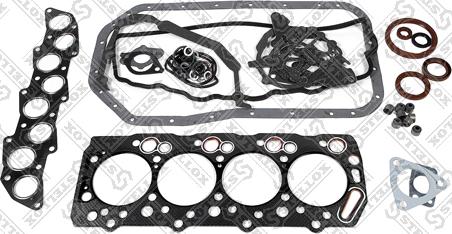 Stellox 11-25502-SX - Gasket Set, cylinder head autospares.lv