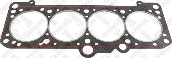 Stellox 11-25000-SX - Gasket, cylinder head autospares.lv