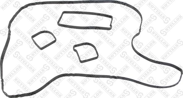 Stellox 11-28014-SX - Gasket, cylinder head cover autospares.lv