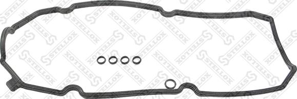 Stellox 11-28038-SX - Gasket, cylinder head cover autospares.lv