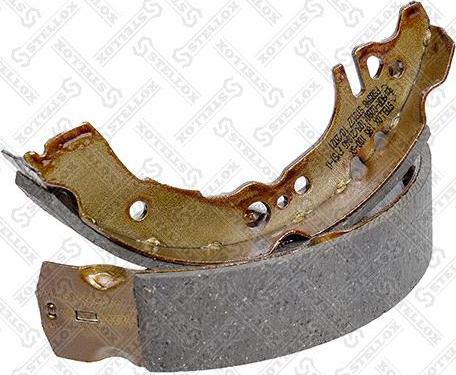 Stellox 185 100-SX - Brake Shoe Set autospares.lv