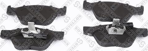 Stellox 186 000B-SX - Brake Pad Set, disc brake autospares.lv