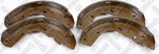 Stellox 186 100-SX - Brake Shoe Set autospares.lv