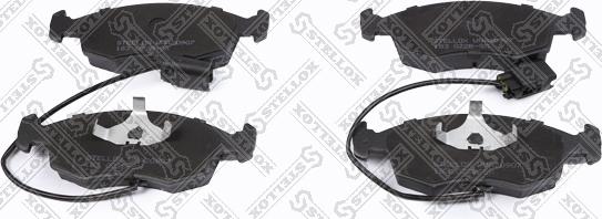 Stellox 183 022B-SX - Brake Pad Set, disc brake autospares.lv