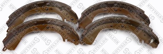 Stellox 183 100-SX - Brake Shoe Set autospares.lv