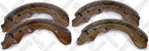 Stellox 139 100-SX - Brake Shoe Set autospares.lv