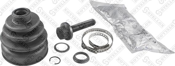 Stellox 13-00563-SX - Bellow Set, steering autospares.lv