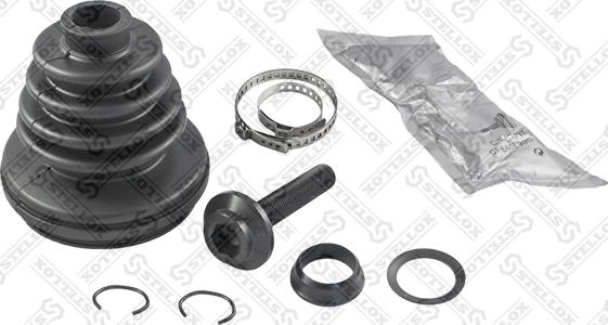 Stellox 13-00537-SX - Bellow Set, steering autospares.lv