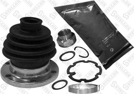 Stellox 13-00018-SX - Bellow, drive shaft autospares.lv