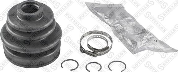 Stellox 13-00113-SX - Bellow Set, steering autospares.lv