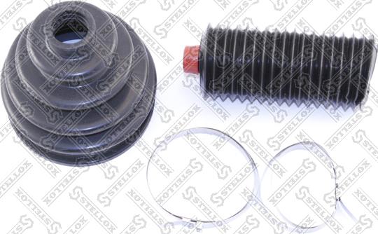 Stellox 13-00125-SX - Bellow, drive shaft autospares.lv