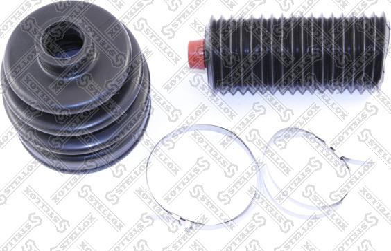 Stellox 13-00249-SX - Bellow, drive shaft autospares.lv