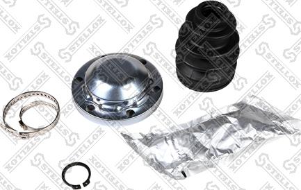 Stellox 13-00758-SX - Bellow Set, steering autospares.lv